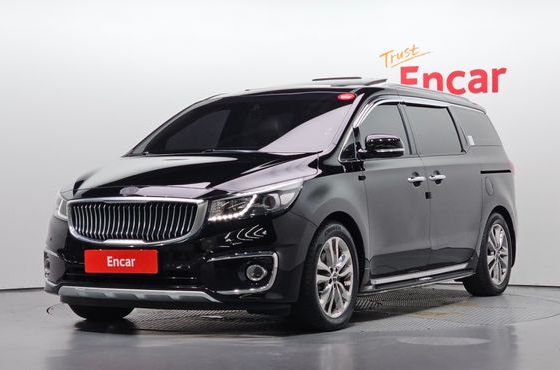 Kia Carnival 9-seater Prestige — пробег 190 624 км — фото 1 из 5