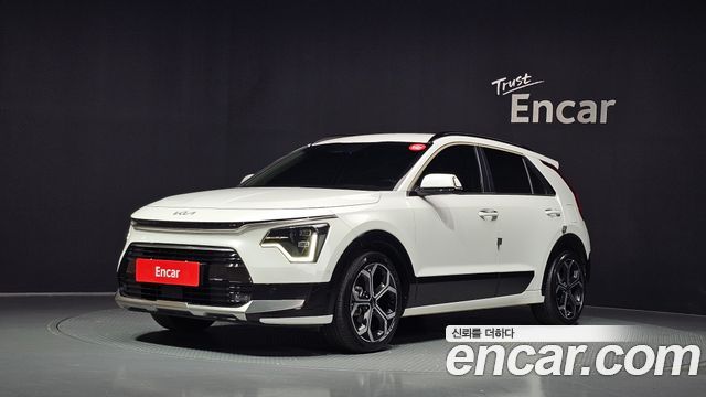 Kia Niro из Кореи Encar