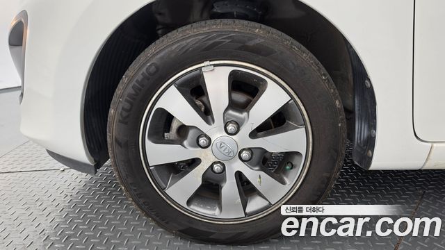 Kia morning из Кореи Encar