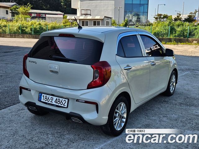 Kia morning из Кореи Encar
