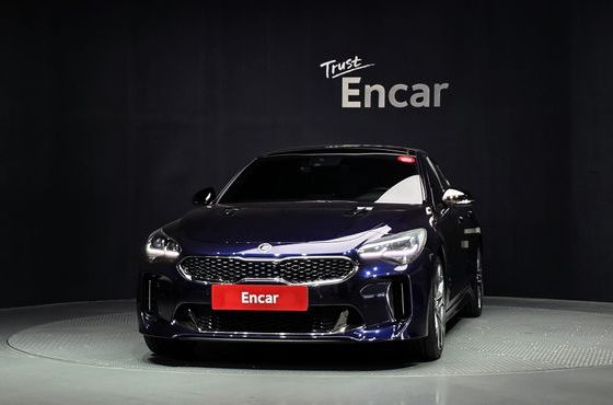 Kia Stinger 3.3 Turbo 2WD GT — пробег 136 998 км — фото 3 из 5