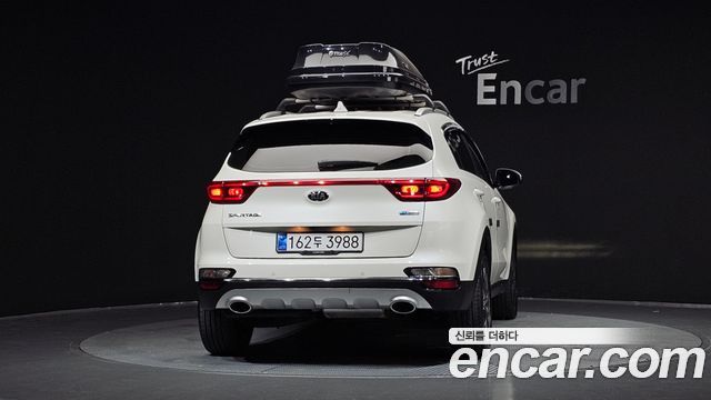 Kia Sportage из Кореи Encar