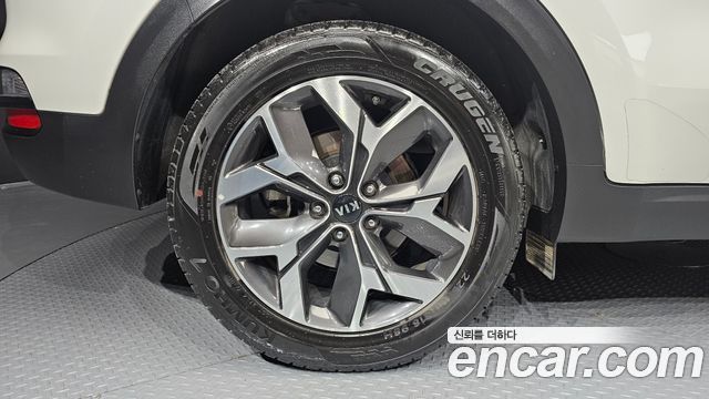 Kia Sportage из Кореи Encar