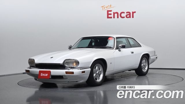 Jaguar XJS из Кореи Encar
