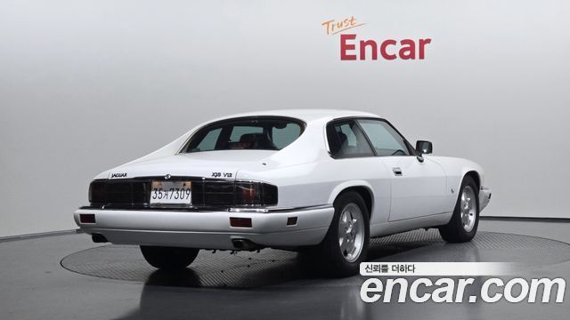 Jaguar XJS из Кореи Encar