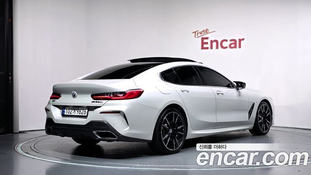 BMW 8-Series из Кореи Encar