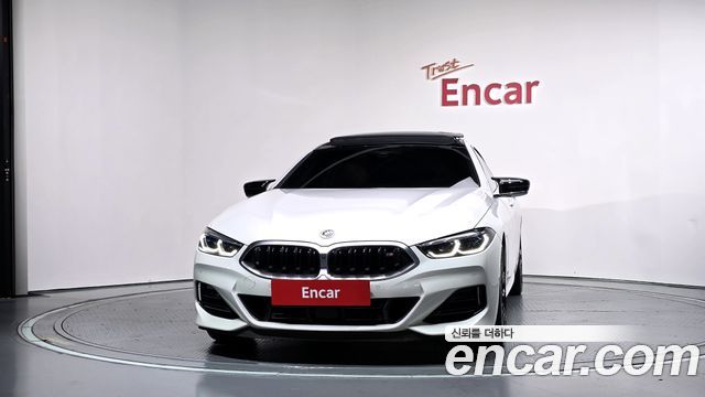 BMW 8-Series из Кореи Encar