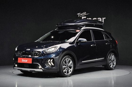 Kia Niro 1.6 HEV Noblesse Special — пробег 84 778 км — фото 1 из 5
