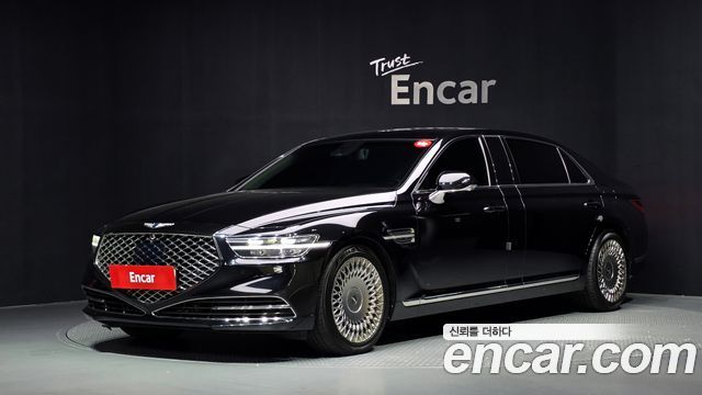 Genesis G90 из Кореи Encar