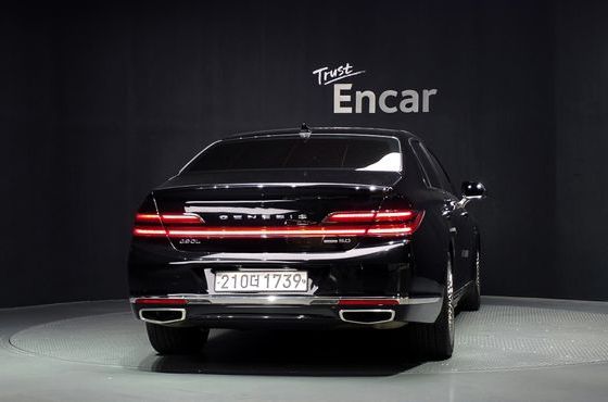 Genesis G90 5.0 AWD Limousine Prestige — пробег 169 779 км — фото 4 из 5
