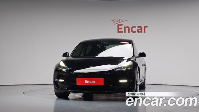 Tesla Model 3 из Кореи Encar