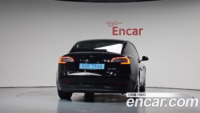 Tesla Model 3 из Кореи Encar