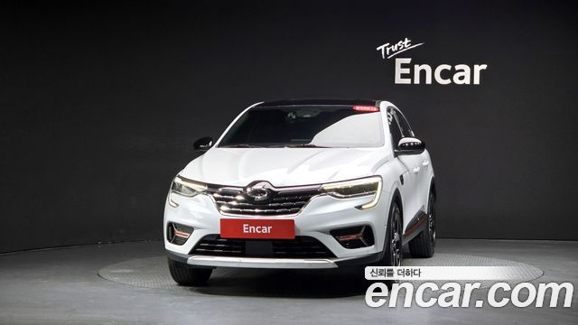 Renault (Samsung) XM3 из Кореи Encar