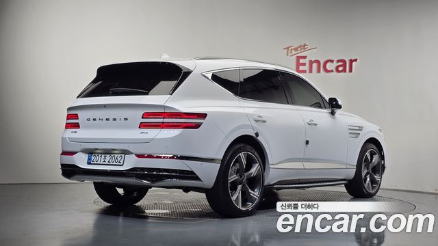 Genesis GV80 из Кореи Encar