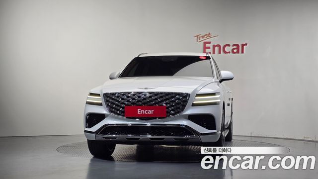 Genesis GV80 из Кореи Encar