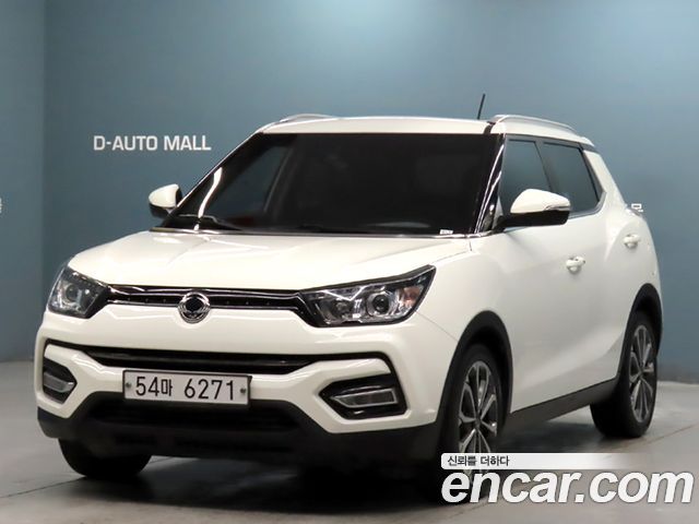 Ssangyong TIBOLI Gear Edition 2WD — пробег 24 319 км — фото 1 из 5