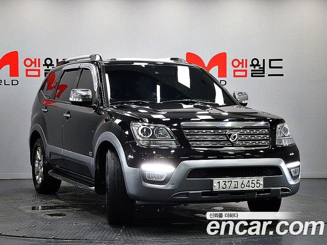 Kia Mohave Diesel 3.0 4WD President — пробег 152 688 км — фото 3 из 5