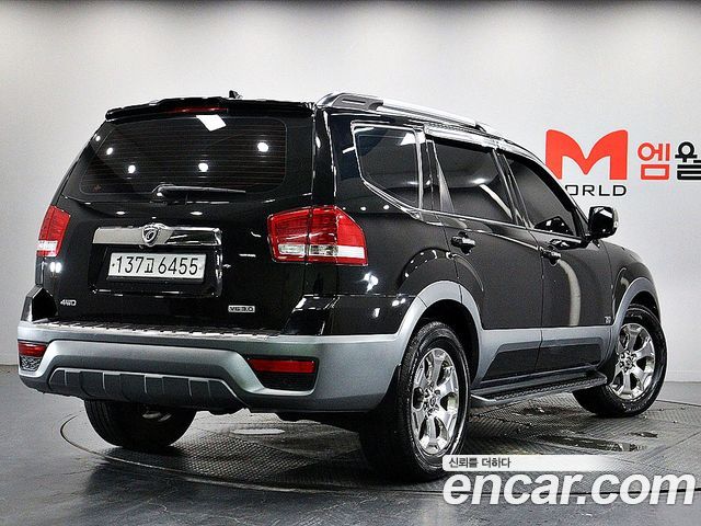 Kia Mohave Diesel 3.0 4WD President — пробег 152 688 км — фото 4 из 5