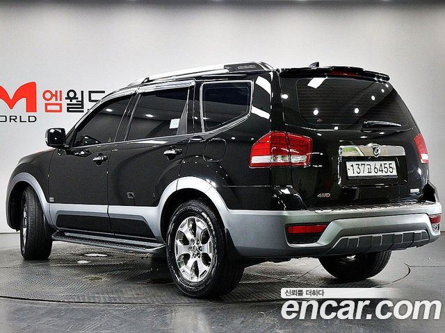 Kia Mohave Diesel 3.0 4WD President — пробег 152 688 км — фото 5 из 5