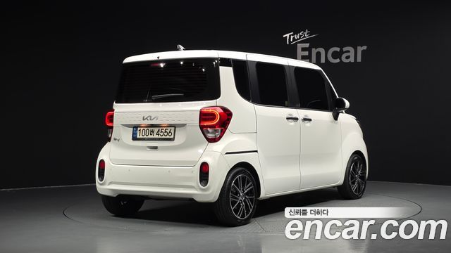 Kia RAY из Кореи Encar