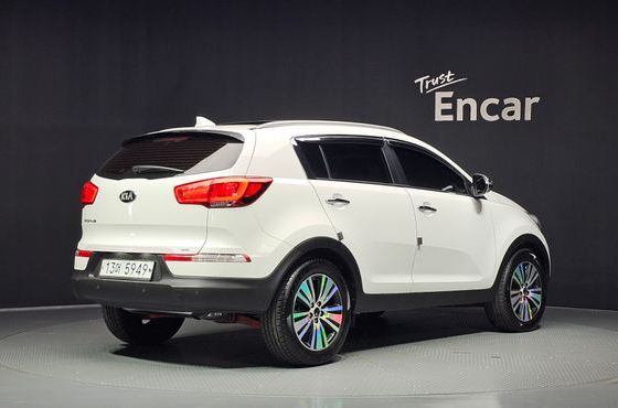 Kia Sportage Diesel 4WD Noblesse — пробег 101 933 км — фото 2 из 5