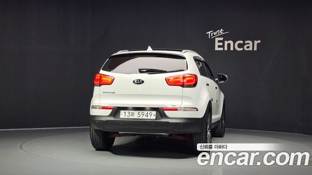 Kia Sportage из Кореи Encar