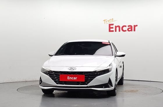 Hyundai AVANTE 1.6 Modern — пробег 55 935 км — фото 3 из 5