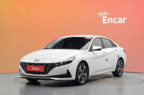 Hyundai AVANTE 1.6 Modern — пробег 55 935 км — фото 1 из 5