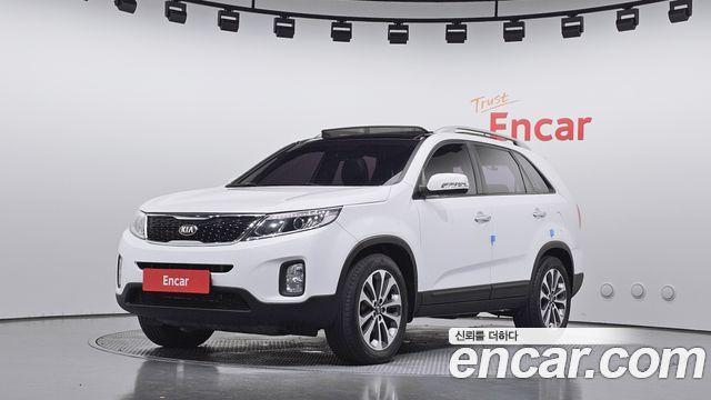 Kia Sorento из Кореи Encar
