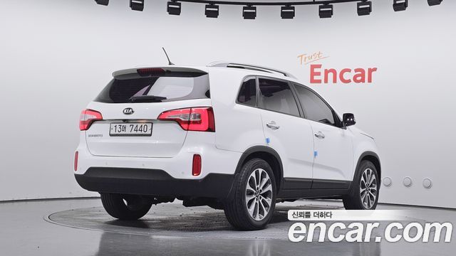 Kia Sorento из Кореи Encar