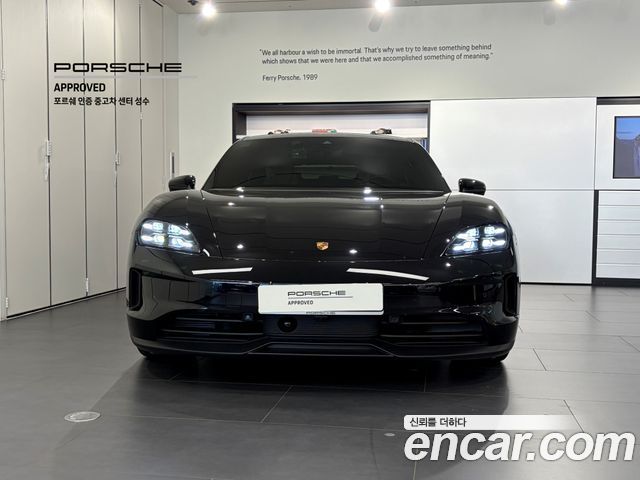 Porsche Taycan Base 4 — пробег 2 411 км — фото 3 из 5
