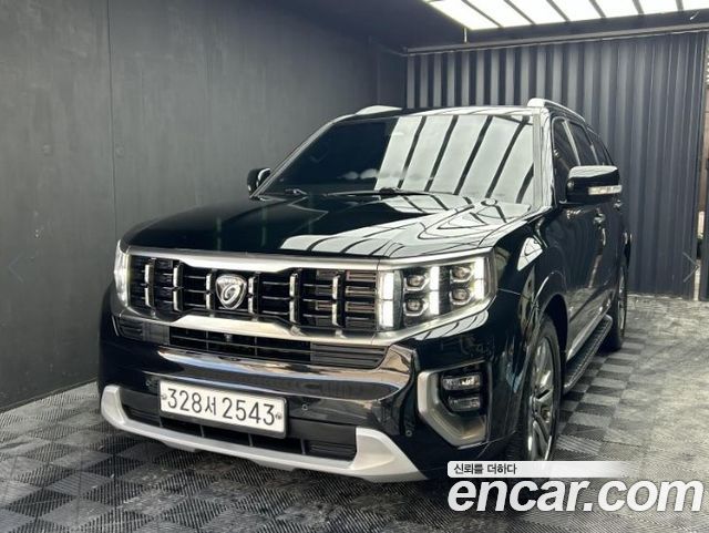 Kia Mohave Diesel 3.0 4WD 7-Seater Masters — пробег 138 584 км — фото 4 из 5