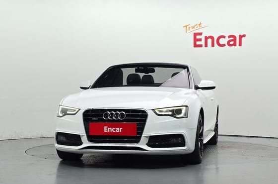 Audi A5 40 TFSI Quattro Cabriolet 8F7 — пробег 158 300 км — фото 3 из 5