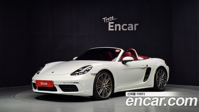 Porsche 718 из Кореи Encar