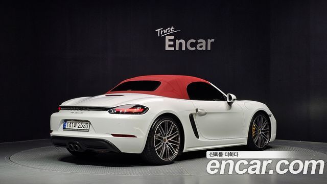 Porsche 718 из Кореи Encar
