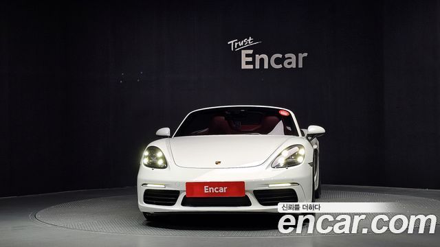 Porsche 718 из Кореи Encar