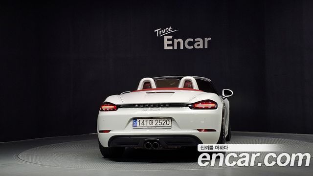 Porsche 718 из Кореи Encar