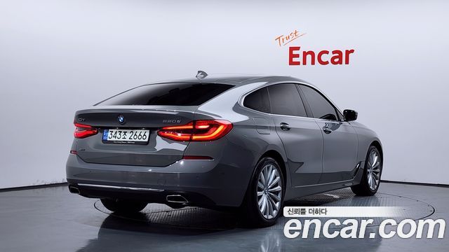 BMW Gran Turismo 620d xDrive Luxury — пробег 76 829 км — фото 2 из 5