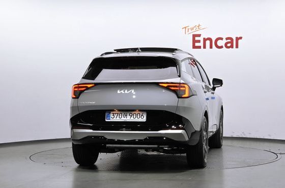 Kia Sportage Gasoline 1.6 Turbo 2WD Signature — пробег 37 км — фото 4 из 5