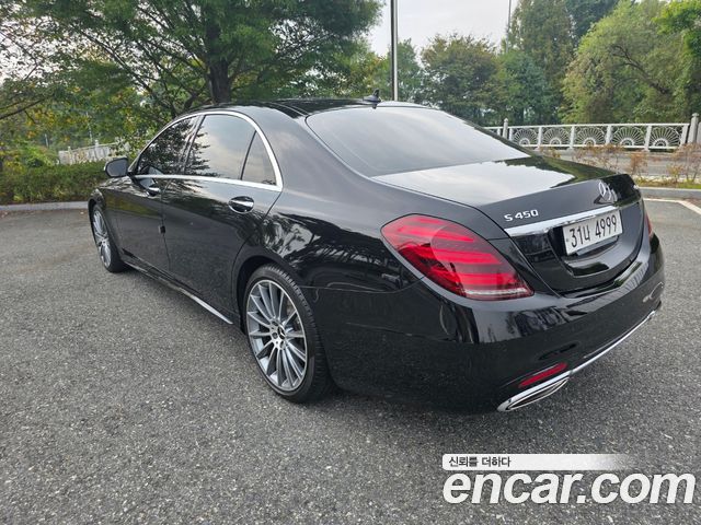 Mercedes-Benz S-Class из Кореи Encar