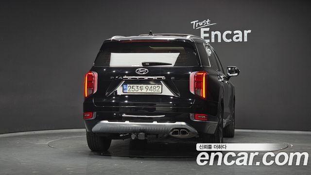 Hyundai Palisade из Кореи Encar