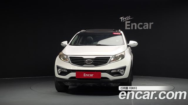 Kia Sportage из Кореи Encar