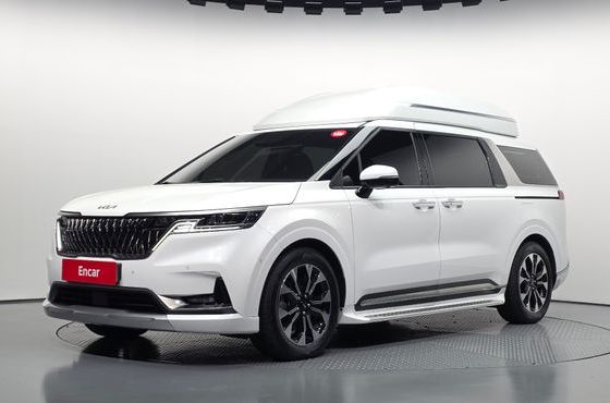 Kia Carnival Gasoline 7-Seater Hi-Limousine Signature — пробег 150 162 км — фото 1 из 5