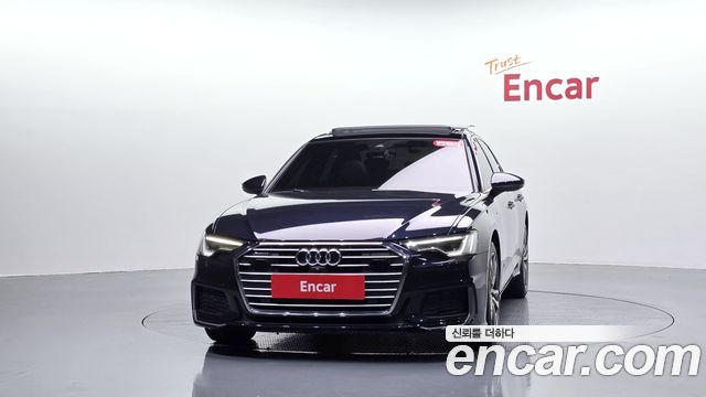 Audi A6 из Кореи Encar