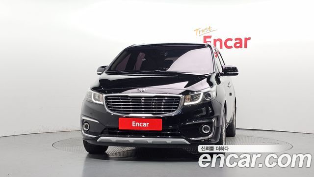 Kia Carnival из Кореи Encar