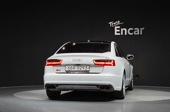 Audi S6 4.0 TFSI quattro C7 — пробег 129 737 км — фото 4 из 5