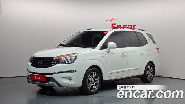 Ssangyong KORANDO из Кореи Encar