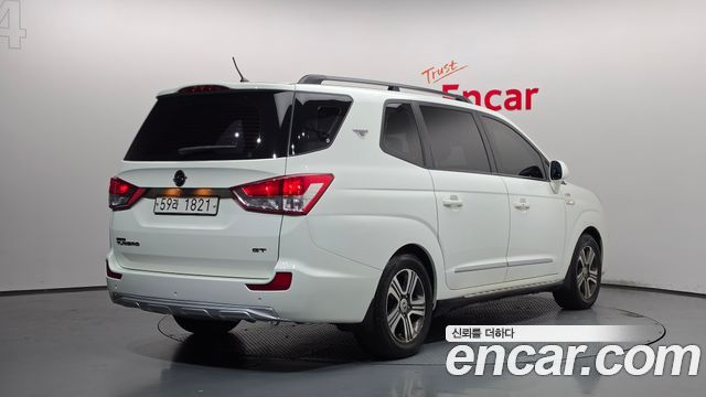 Ssangyong KORANDO из Кореи Encar