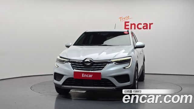 Renault (Samsung) XM3 из Кореи Encar