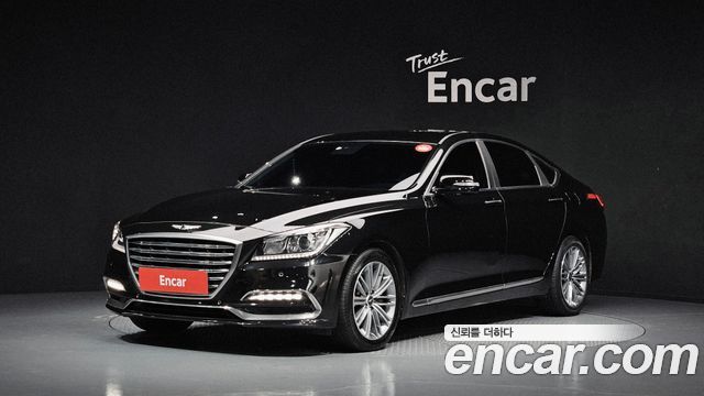 Genesis G80 из Кореи Encar
